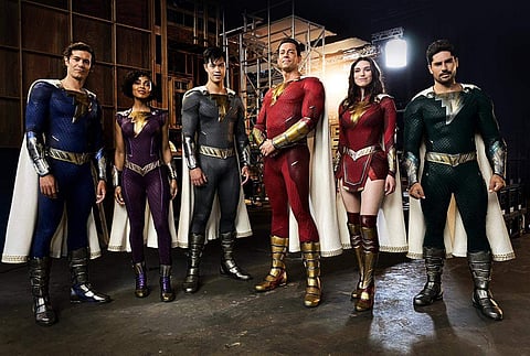 Shazam! Fury of the Gods: BTS video revealed at DC FanDome