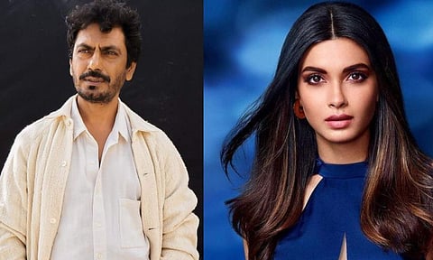 Nawazuddin Siddiqui and Diana Penty