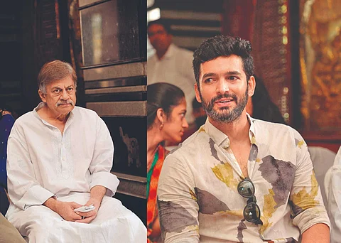 Diganth, Anant Nag team up for Thimayya & Thimayya