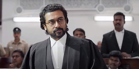 Trailer of Suriya's Jai Bhim out