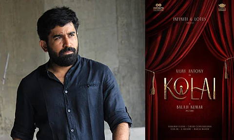 Director Balaji Kumar: Kolai is inspired by a real-life incident