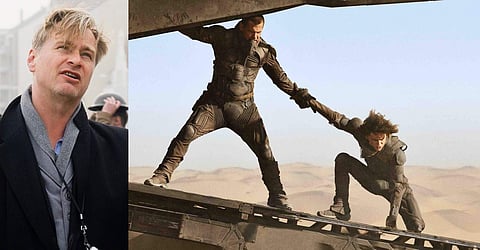 Christopher Nolan: Dune has one of the best blends of practical and CG effects I've ever seen