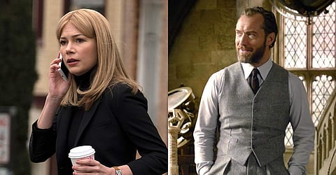 Michelle Williams, Jude Law team up for Firebrand