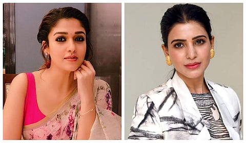 Nayanthara and Samantha