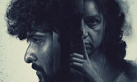 Shane Nigam and Revathy in Bhoothakalam