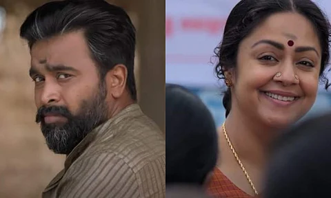 Sasikumar and Jyotika