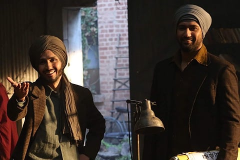 Sardar Udham: Vicky Kaushal introduces Amol Parashar as Shaheed Bhagat Singh