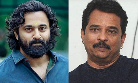 Unni Mukundan and Jayaraj