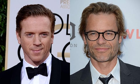 Damian Lewis and Guy Pearce