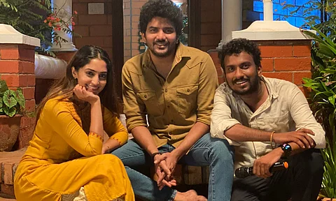 Reba Monica John and Kavin in Akash Vaani