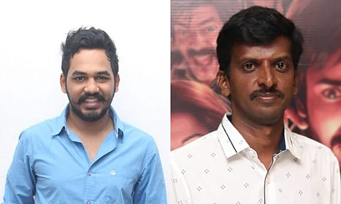 Hip Hop Aadhi and ARK Saravanan