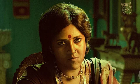 Anasuya in Pushpa