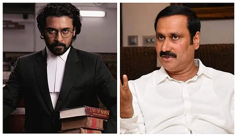 Suriya to Anbumani Ramadoss: Don't curtail Jai Bhim's question against oppression by bracketing under 'name politics'