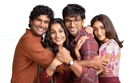 Vidya Balan, Pratik Gandhi, Ileana D'Cruz, Sendhil Ramamurthy