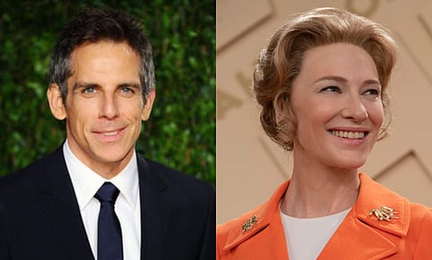 Ben Stiller and Cate Blanchett