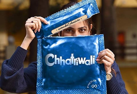 Chhatriwali first look out; Rakul Preet Singh stars in social comedy