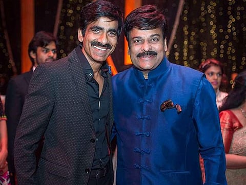 Ravi Teja to star in Chiru 154?