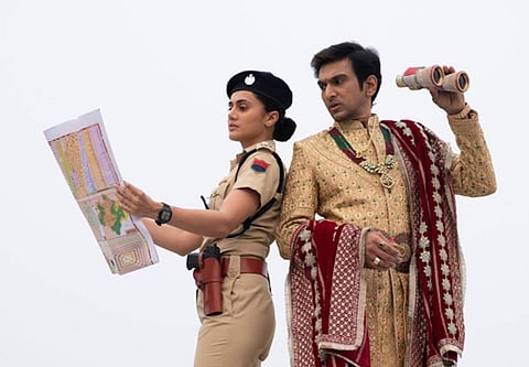 Taapsee Pannu, Pratik Gandhi