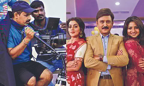 It is always a pleasure to work with Ramesh Aravind: Satya Hegde