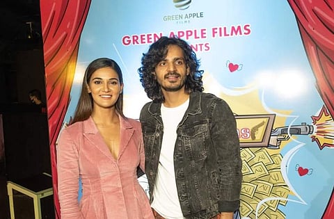 Anshumaan Pushkar on his debut film Ishq Chakallas