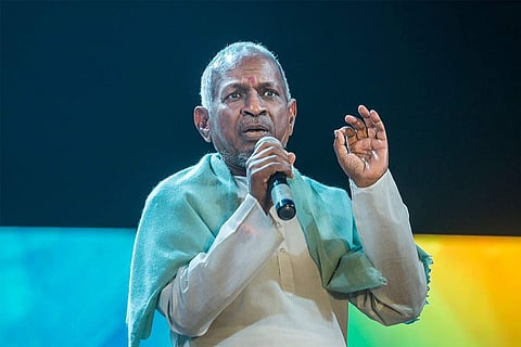 Ilaiyaraaja goes to Times Square