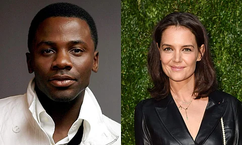 Derek Luke, Katie Holmes