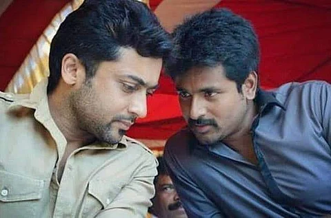Sivakarthikeyan pens a song for Suriya's Etharkkum Thunindhavan
