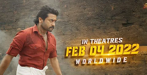 Suriya's Etharkkum Thunindhavan to hit screens on February 4, 2022