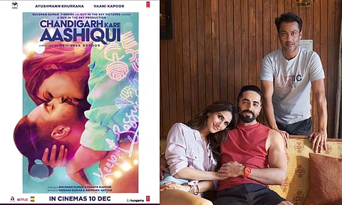 Chandigarh Kare Aashiqui motion poster out, trailer drops November 8