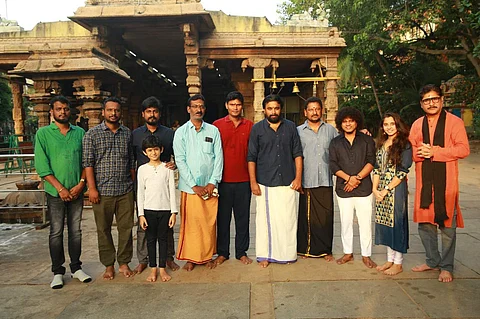 Sasikumar's next titled Ayodhi