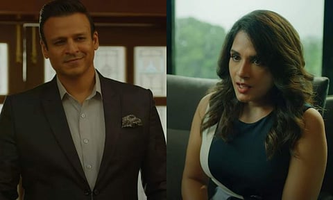 Vivek Oberoi and Richa Chadha