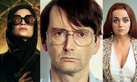 Niv Sultan, David Tennant, Hayley Squires