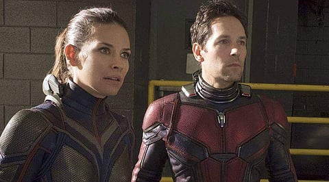 It is a wrap for Ant-Man and The Wasp: Quantumania