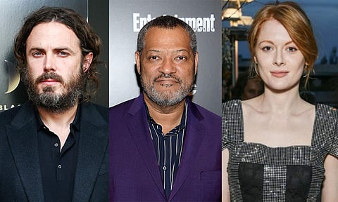 Casey Affleck, Laurence Fishburne, Emily Beecham to star in psychological sci-fi thriller Slingshot