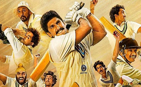 Ranveer Singh's ‘83 teaser is here!