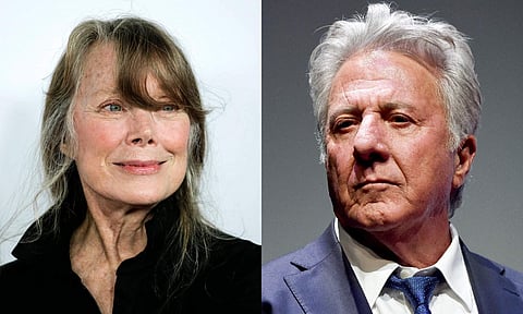 Sissy Spacek, Dustin Hoffman