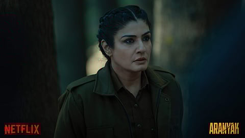 Raveena Tandon on playing a cop in Aranyak