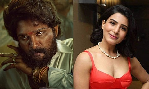 Allu Arjun, Samantha begin shooting for Pushpa: The Rise