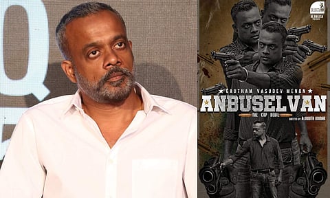 Gautham Vasudev Menon refutes his involvement in rumoured film Anbuselvan