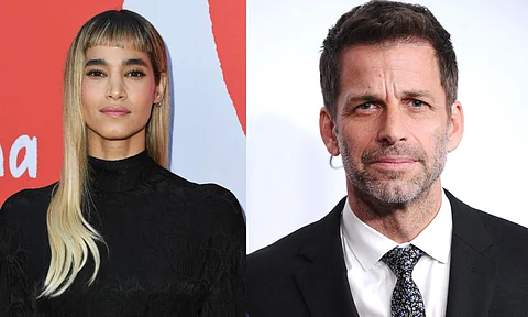 Sofia Boutella on board Zack Snyder's Rebel Moon