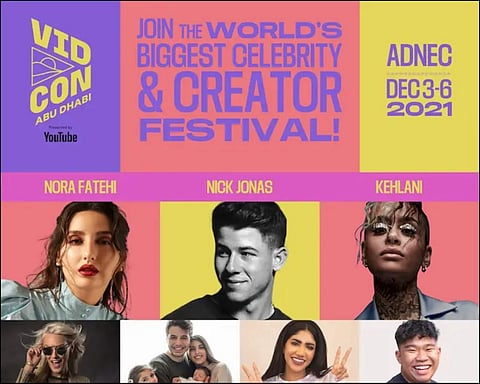 Nora Fatehi, Nick Jonas to perform at VidCon Abu Dhabi