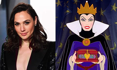Gal Gadot to play Evil Queen in Snow White live-action film