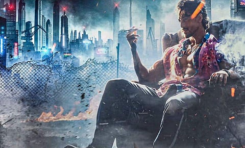 Tiger Shroff begins UK schedule of Ganapath