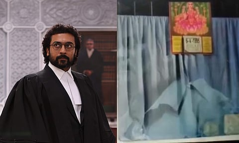 Makers of Suriya's Jai Bhim digitally alter shot of calendar to ensure communal harmony