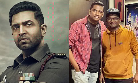 Arun Vijay, Sam CS and Arivu