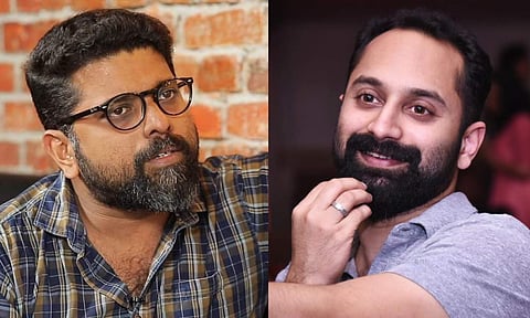 Mahesh Narayanan and Fahadh Faasil
