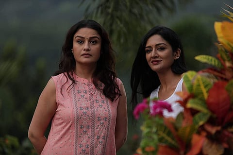Sonia Agarwal, Vimala Raman team up for Grandma