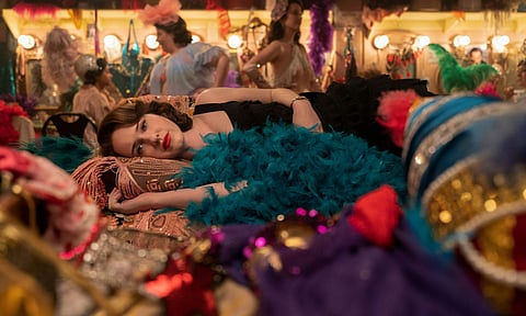 A still of Rachel Brosnahan from The Marvelous Mrs. Maisel season 4