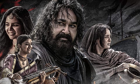 A promo of Marakkar: Arabikadalinde Simham