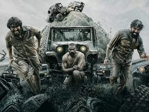 Muddy trailer out; Promises a thrilling actioner set in the world of mud racing
